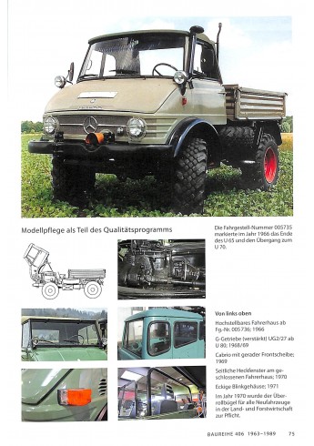 Unimog 1946 bis 2021 - 75 Jahre Unimog