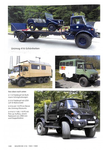 Unimog 1946 bis 2021 - 75 Jahre Unimog