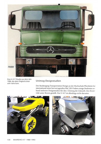 Unimog 1946 bis 2021 - 75 Jahre Unimog