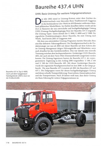 Unimog 1946 bis 2021 - 75 Jahre Unimog