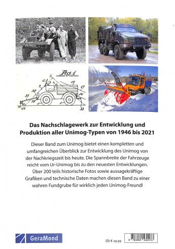 Unimog 1946 bis 2021 - 75 Jahre Unimog