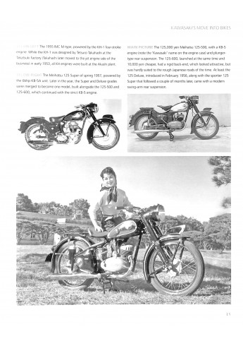 Kawasaki W,H en Z the Big Air-cooled machines
