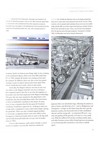 Kawasaki W,H en Z the Big Air-cooled machines