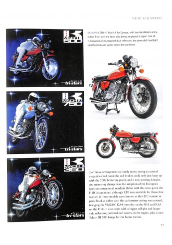 Kawasaki W,H en Z the Big Air-cooled machines