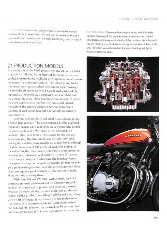 Kawasaki W,H en Z the Big Air-cooled machines