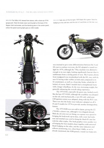 Kawasaki W,H en Z the Big Air-cooled machines