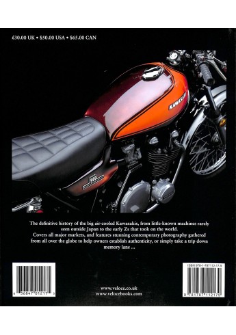Kawasaki W,H en Z the Big Air-cooled machines