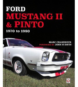 Ford Mustang II & Pinto 1970 tp 1980