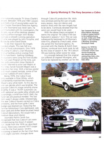 Ford Mustang II & Pinto 1970 tp 1980