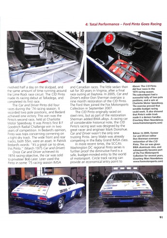 Ford Mustang II & Pinto 1970 tp 1980