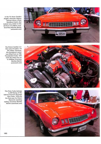 Ford Mustang II & Pinto 1970 tp 1980