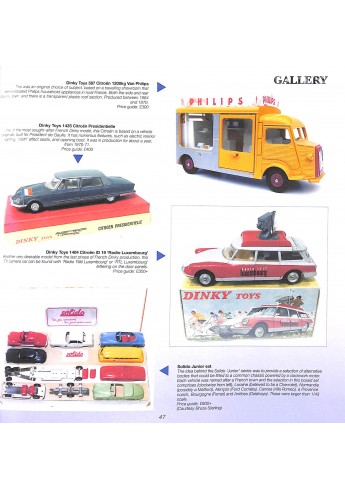 Diecast Toy Cars of the 1950s & 1960s