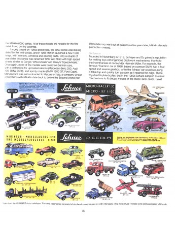Diecast Toy Cars of the 1950s & 1960s