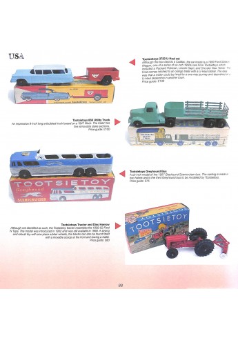 Diecast Toy Cars of the 1950s & 1960s