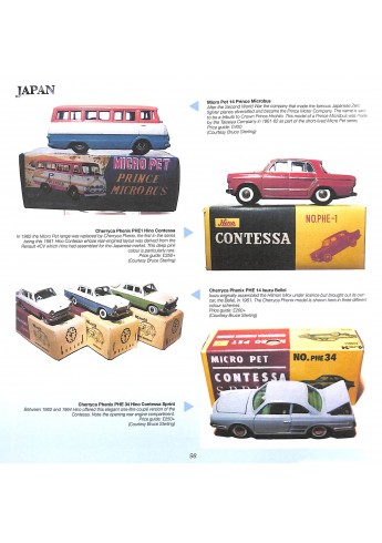Diecast Toy Cars of the 1950s & 1960s