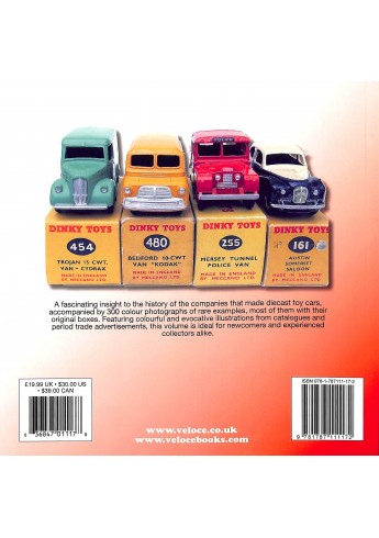 Diecast Toy Cars of the 1950s & 1960s