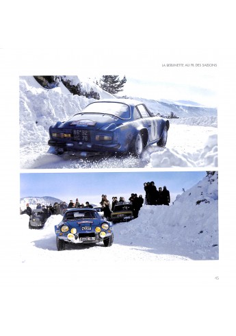 Alpine Berlinette, het icoon van de blauwe jaren