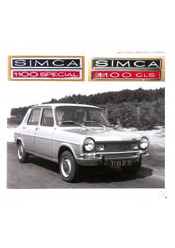 La Simca 1100 de Mon Père