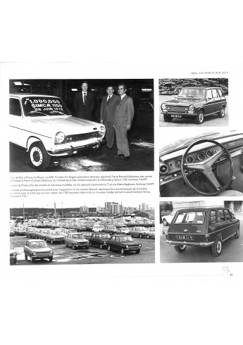 La Simca 1100 de Mon Père