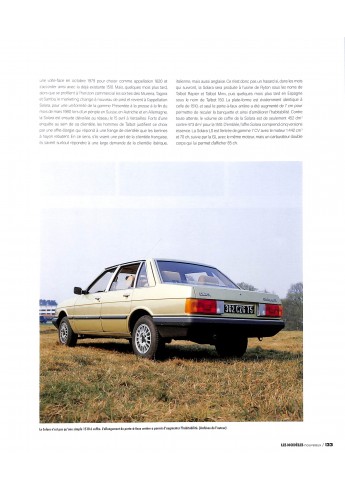 TALBOT 1978-1987