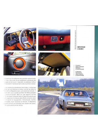 La Matra-Simca Bageera de Mon Père