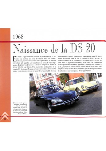 DE CITROËN DS DE MON PÈRE (1968-1976) DEEL 2
