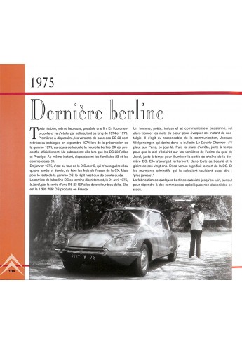 DE CITROËN DS DE MON PÈRE (1968-1976) DEEL 2