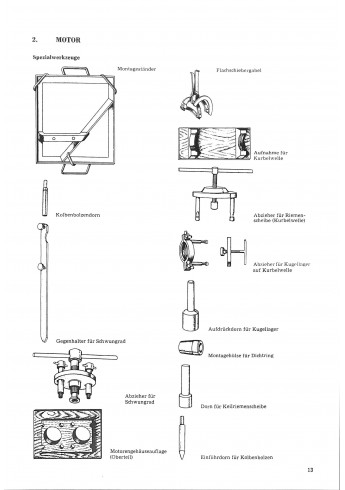 Trabant 601 Die Reparaturanleitung