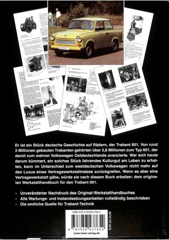 Trabant 601 Die Reparaturanleitung