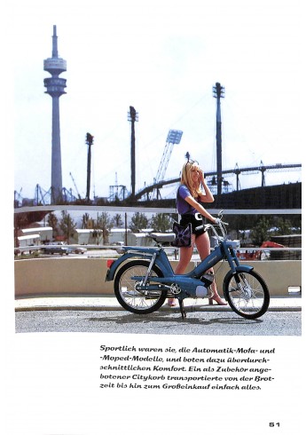 Zündapp - Modellgeschichte 1952 - 1984