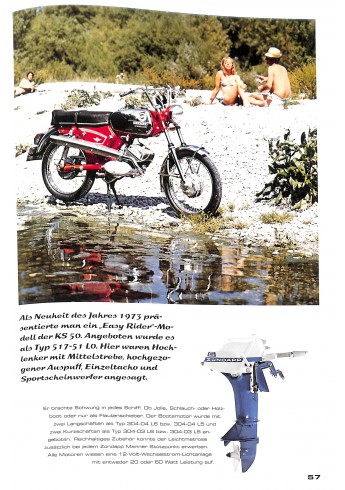 Zündapp - Modellgeschichte 1952 - 1984