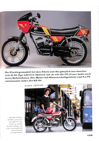 Zündapp - Modellgeschichte 1952 - 1984