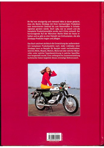 Zündapp - Modellgeschichte 1952 - 1984