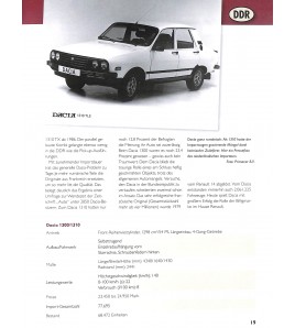 So fuhren wir in der DDR -Trabi, Barkas und Co