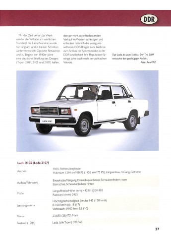 So fuhren wir in der DDR -Trabi, Barkas und Co
