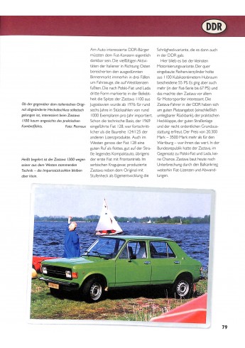 So fuhren wir in der DDR -Trabi, Barkas und Co