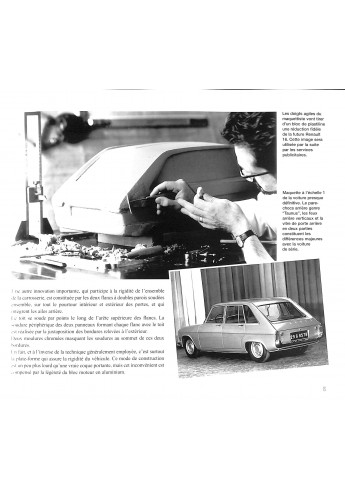 Renault 16 de mon Père