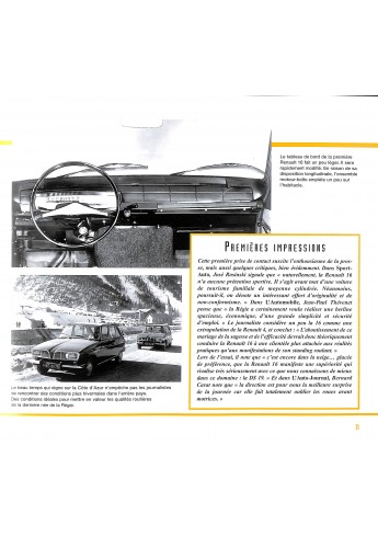 Renault 16 de mon Père