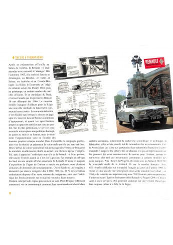 Renault 16 de mon Père