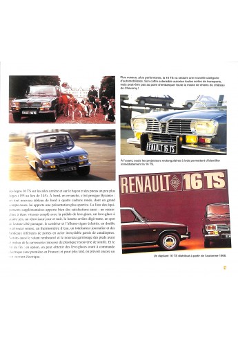 Renault 16 de mon Père