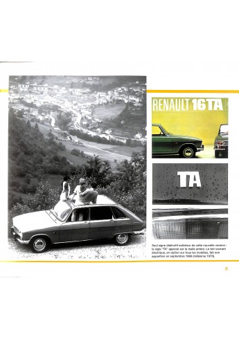Renault 16 de mon Père