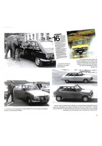 Renault 16 de mon Père