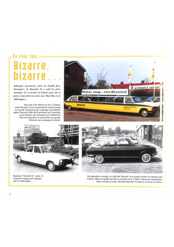 Renault 16 de mon Père