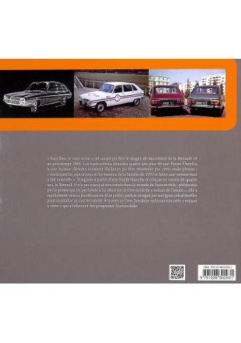 Renault 16 de mon Père