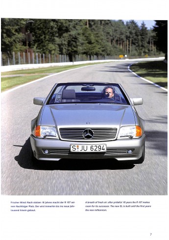 Mercedes Benz - Faszination SL: R 129