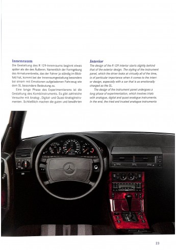 Mercedes Benz - Faszination SL: R 129