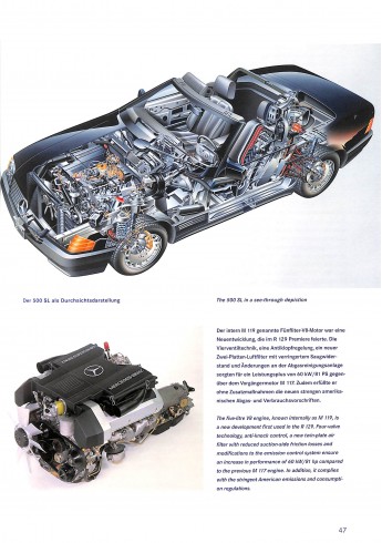 Mercedes Benz - Faszination SL: R 129