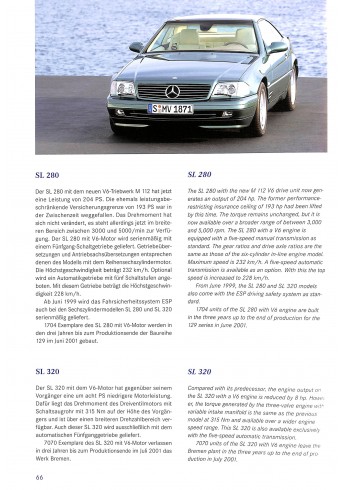 Mercedes Benz - Faszination SL: R 129