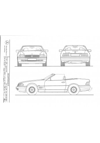 Mercedes Benz - Faszination SL: R 129
