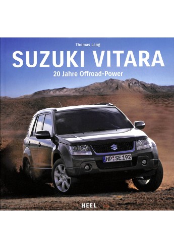 Suzuki Vitara - 20 Jahre Offroad-Power Suzuki Vitara - 20 Jahre Offroad-Power